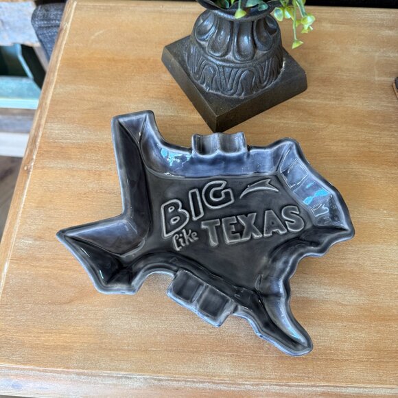 Large vintage Texas ashtray - Picture 4 of 11